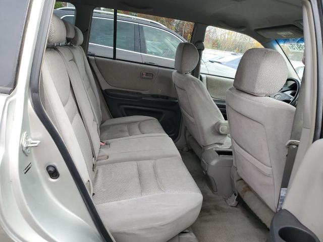 Photo 11 from auction – 2003 TOYOTA HIGHLANDER with VIN JTEGD21A630063948