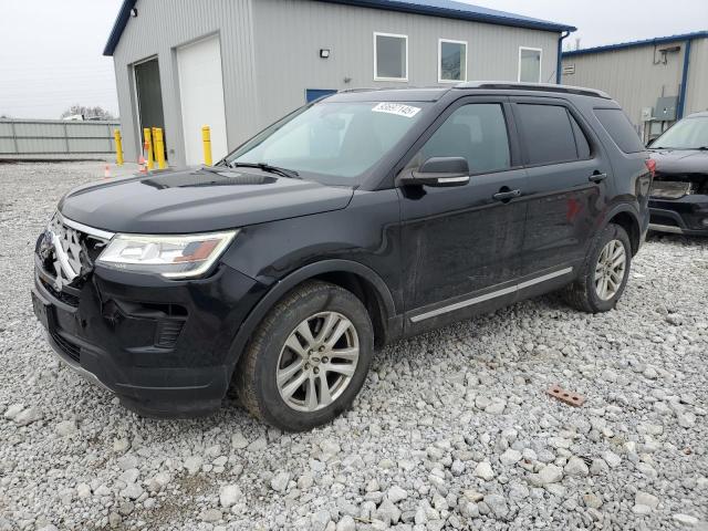 FORD EXPLORER X 2018 con VIN 1FM5K8D88JGA75418 - Foto de la subasta