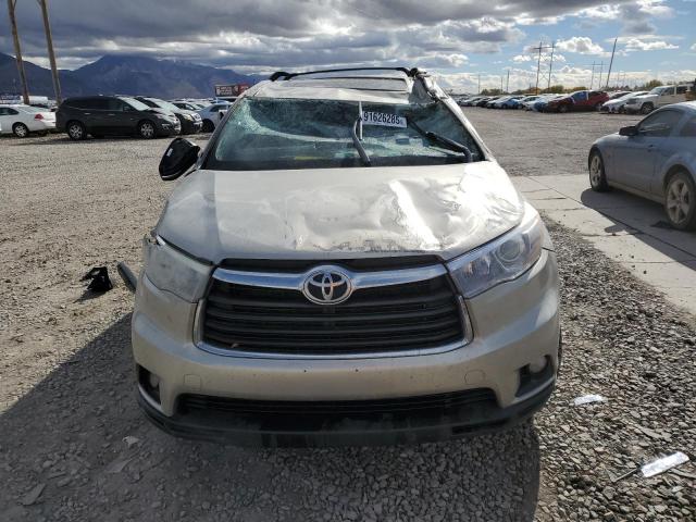 Photo 5 from auction – 2015 TOYOTA HIGHLANDER with VIN 5TDJKRFH5FS224368