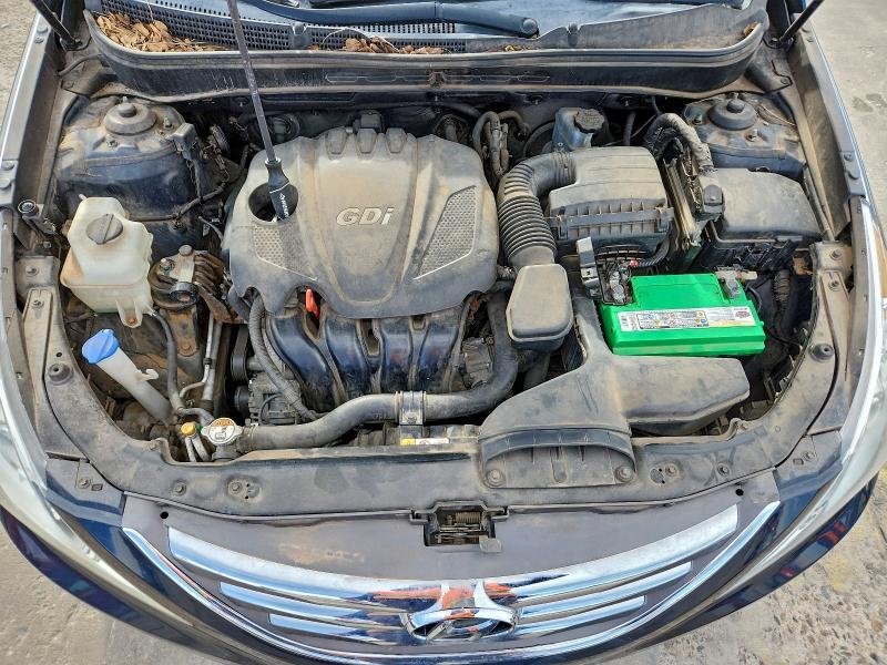 Photo 11 from auction – 2014 HYUNDAI SONATA SE with VIN 5NPEC4AC5EH811526