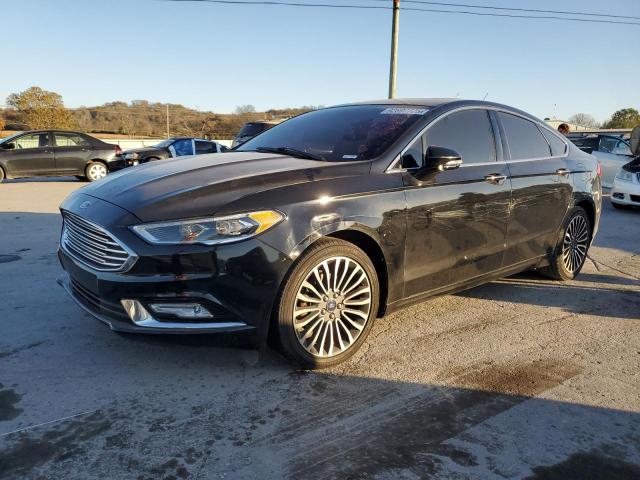 FORD FUSION SE 2017 with VIN 3FA6P0H95HR166072 - Photo from auction