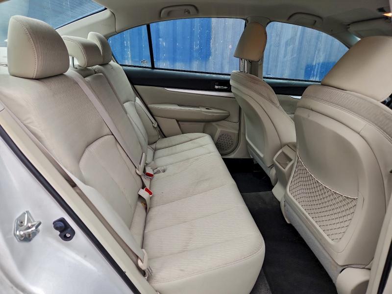 Photo 10 from auction – 2012 SUBARU LEGACY 2.5 with VIN 4S3BMCA62C3002305