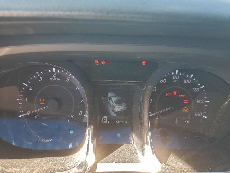Photo 9 from auction – 2013 TOYOTA AVALON BAS with VIN 4T1BK1EB2DU032008