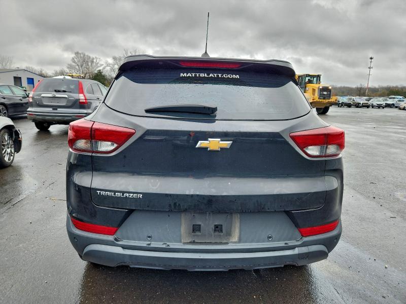 Photo 6 from auction – 2021 CHEVROLET TRAILBLAZE with VIN KL79MMS28MB073576