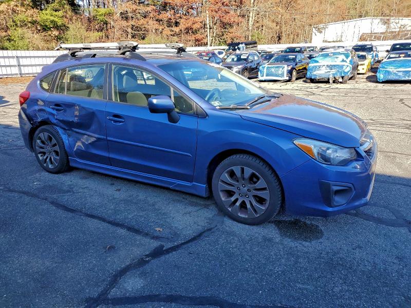 Photo 4 from auction – 2014 SUBARU IMPREZA SP with VIN JF1GPAL64E9339286