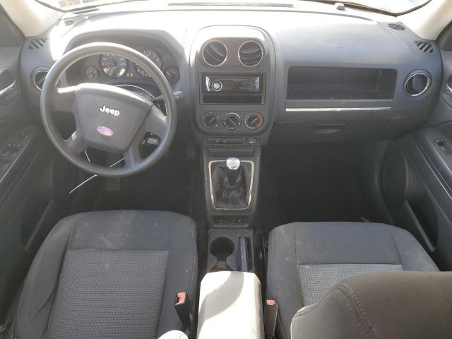 Photo 8 from auction – 2009 JEEP PATRIOT SP with VIN 1J4FF28B19D192944