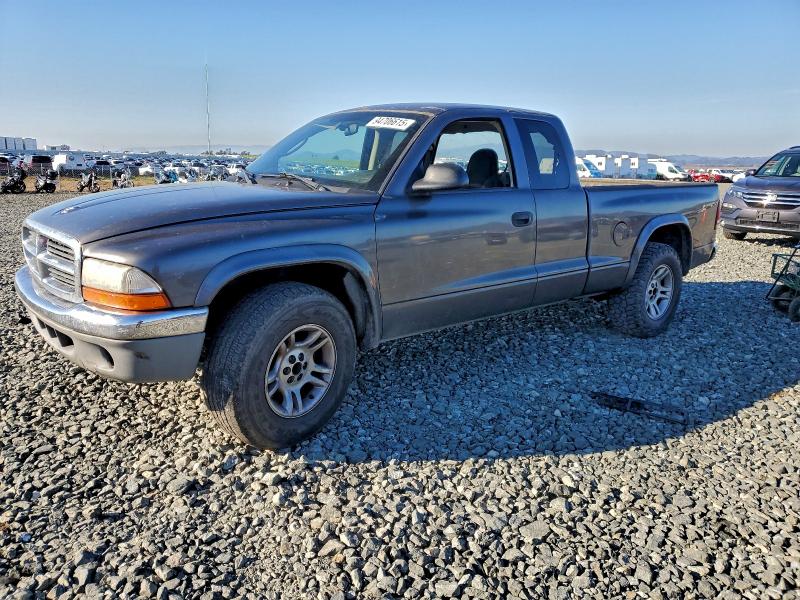 DODGE DAKOTA SLT 2003 with VIN 1D7HL42X93S259385 - Photo from auction