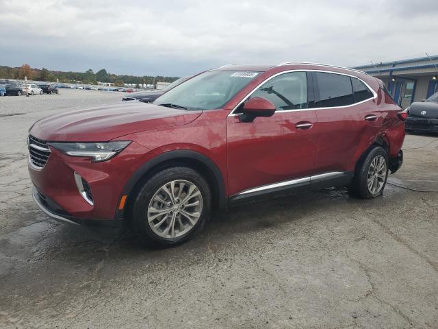 BUICK ENVISION P 2022 with VIN LRBAZLR4XND021745 - Photo from auction