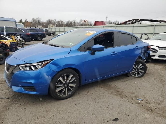 NISSAN VERSA SV 2021 with VIN 3N1CN8EVXML815318 - Photo from auction