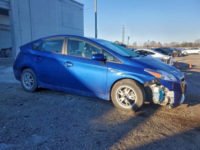 Photo 4 from auction – 2010 TOYOTA PRIUS with VIN JTDKN3DU2A0224994