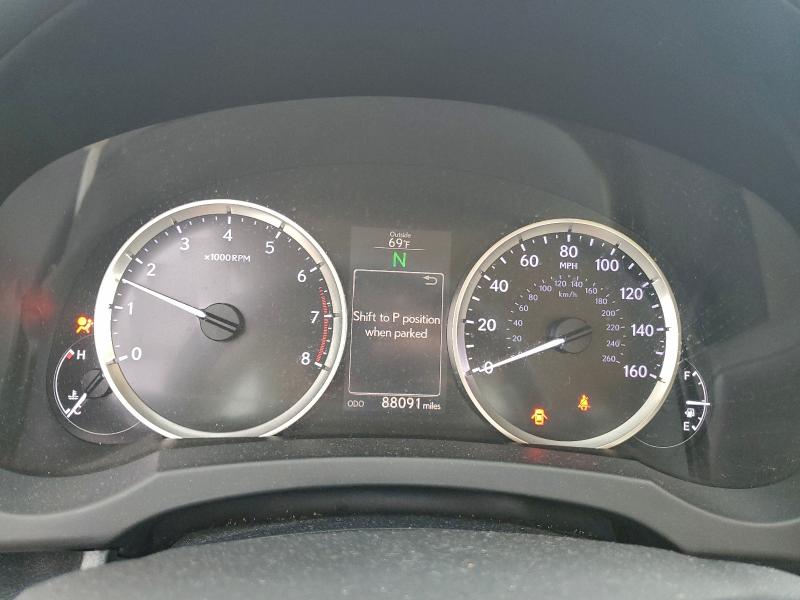 Photo 9 from auction – 2015 LEXUS IS 250 with VIN JTHBF1D28F5066007