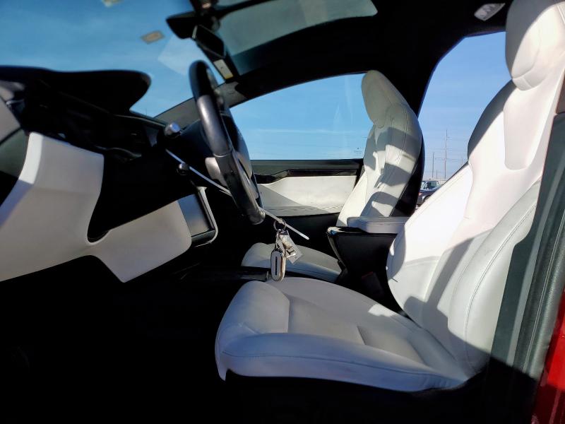 Photo 7 from auction – 2020 TESLA MODEL X with VIN 5YJXCBE23LF303209