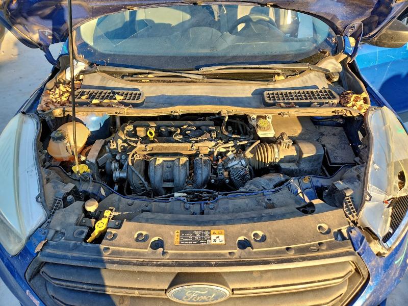 Photo 12 from auction – 2017 FORD ESCAPE S with VIN 1FMCU0F73HUC13689