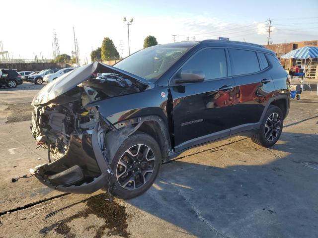 JEEP COMPASS TR 2020 with VIN 3C4NJDDB4LT195243 - Photo from auction