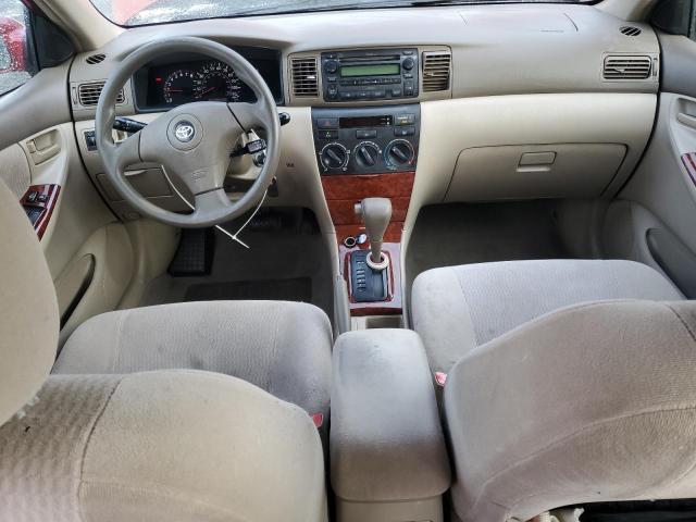 Photo 8 from auction – 2006 TOYOTA COROLLA CE with VIN 1NXBR32E16Z751422