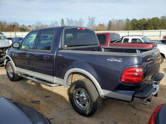 Photo 2 from auction – 2001 FORD F150 SUPER with VIN 1FTRW08L71KA77829