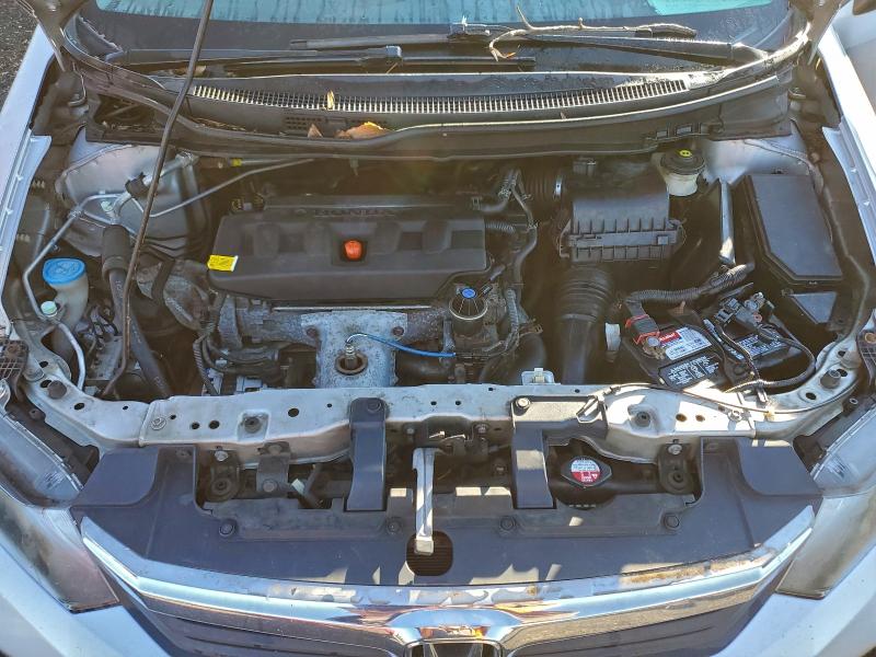 Photo 11 from auction – 2012 HONDA CIVIC LX with VIN 19XFB2F53CE378182