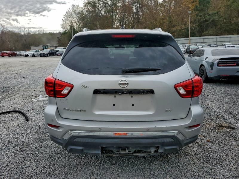 Photo 6 from auction – 2018 NISSAN PATHFINDER with VIN 5N1DR2MN9JC654192