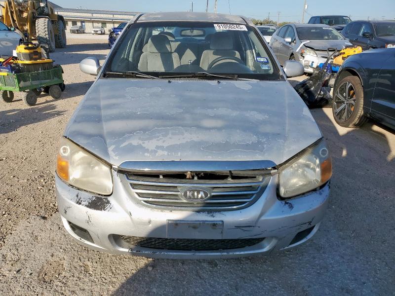 Photo 5 from auction – 2008 KIA SPECTRA EX with VIN KNAFE121X85505191