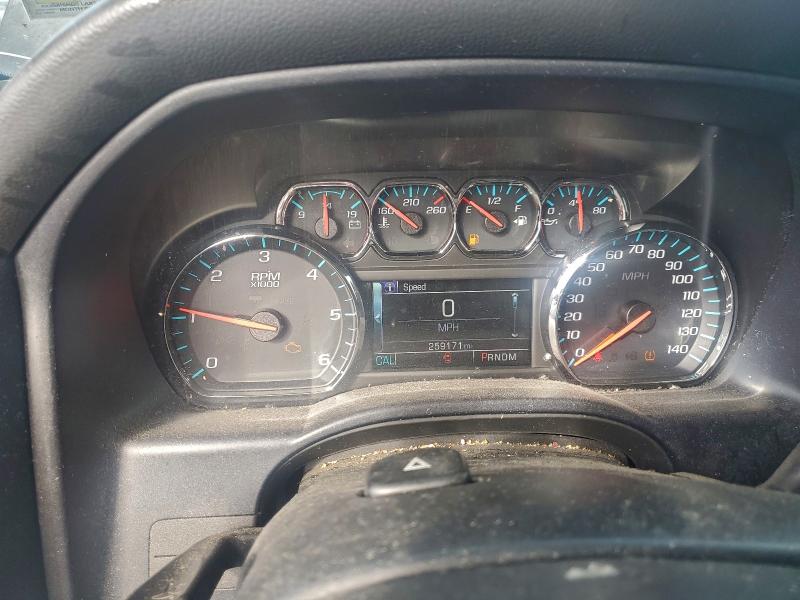 Photo 9 from auction – 2015 CHEVROLET SILVERADO with VIN 3GCPCREC8FG384465