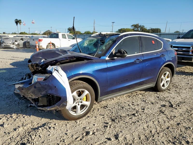Photo 1 from auction – 2018 ALFA ROMEO STELVIO with VIN ZASFAKAN2J7B68199