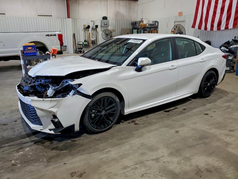 TOYOTA CAMRY 2025 with VIN 4T1DAACK5SU113080 - Photo from auction