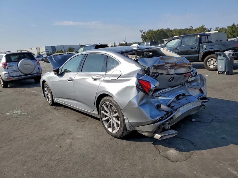 Photo 2 from auction – 2021 ACURA TLX with VIN 19UUB5F37MA001481