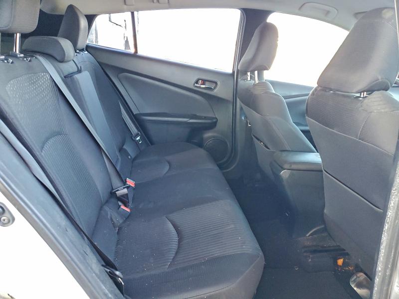 Photo 10 from auction – 2016 TOYOTA PRIUS with VIN JTDKBRFU2G3521618