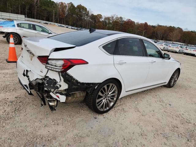 Photo 3 from auction – 2018 GENESIS G80 with VIN KMHGN4JF8JU256922