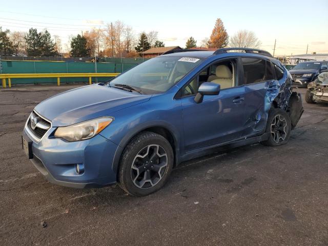 SUBARU XV CROSSTR 2015 with VIN JF2GPACC4FH321234 - Photo from auction
