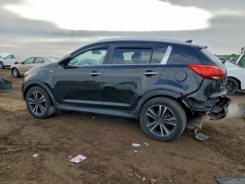 Photo 2 from auction – 2016 KIA SPORTAGE E with VIN KNDPCCA67G7807188