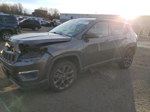 JEEP COMPASS 80 2021 with VIN 3C4NJDEB3MT561547 - Photo from auction