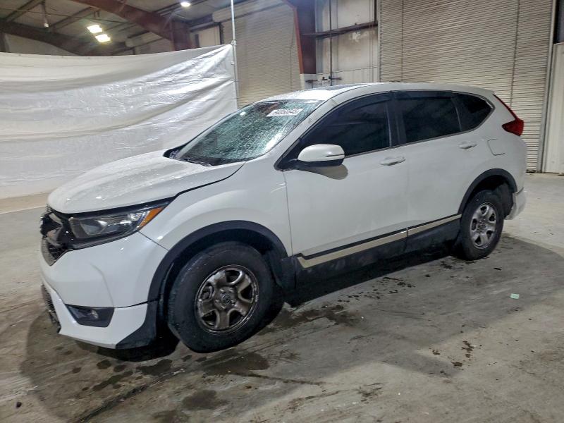 Photo 1 from auction – 2017 HONDA CR-V EX with VIN 2HKRW2H51HH689014