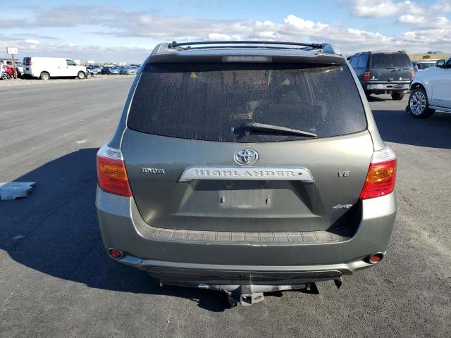 Photo 6 from auction – 2008 TOYOTA HIGHLANDER with VIN JTEES42A682102640