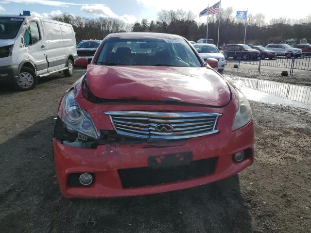Photo 5 from auction – 2011 INFINITI G37 with VIN JN1CV6AR0BM410469