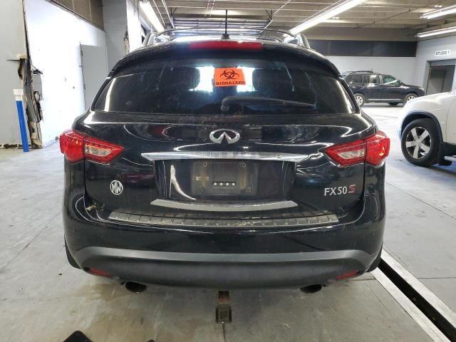 Photo 6 from auction – 2009 INFINITI FX50 with VIN JNRBS18W49M201651