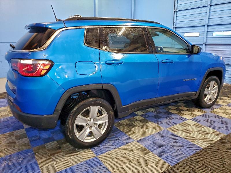 Photo 3 from auction – 2022 JEEP COMPASS LA with VIN 3C4NJDBB3NT156732