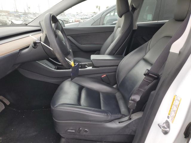 Photo 7 from auction – 2021 TESLA MODEL Y with VIN 5YJYGDEEXMF063558