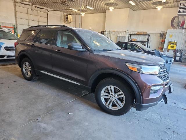 Photo 4 from auction – 2020 FORD EXPLORER X with VIN 1FMSK8DH1LGA62399