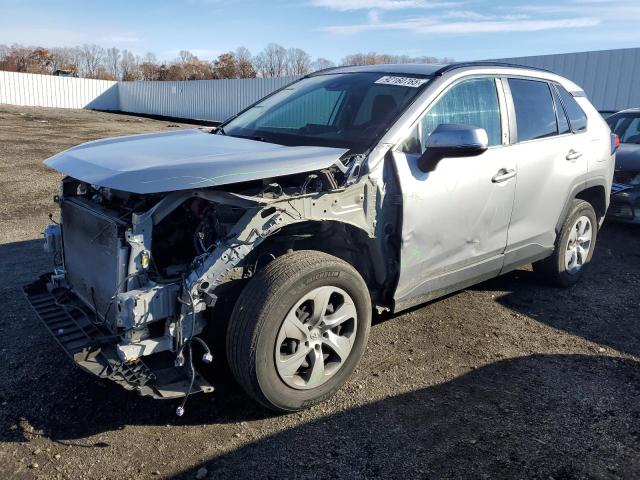 TOYOTA RAV4 LE 2021 with VIN 2T3G1RFV1MC251518 - Photo from auction