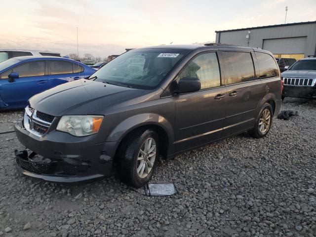 DODGE GRAND CARA 2015 with VIN 2C4RDGCG1FR714506 - Photo from auction
