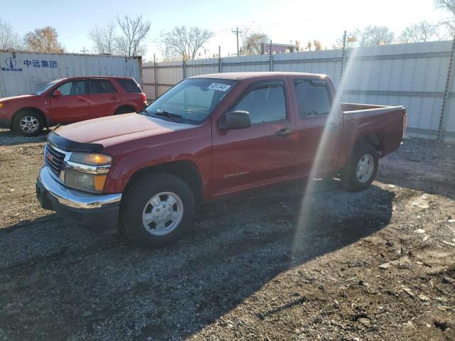 GMC CANYON 2005 with VIN 1GTCS136X58181842 - Photo from auction