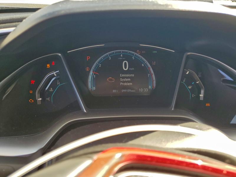 Photo 9 from auction – 2019 HONDA CIVIC EX with VIN JHMFC1F39KX012648
