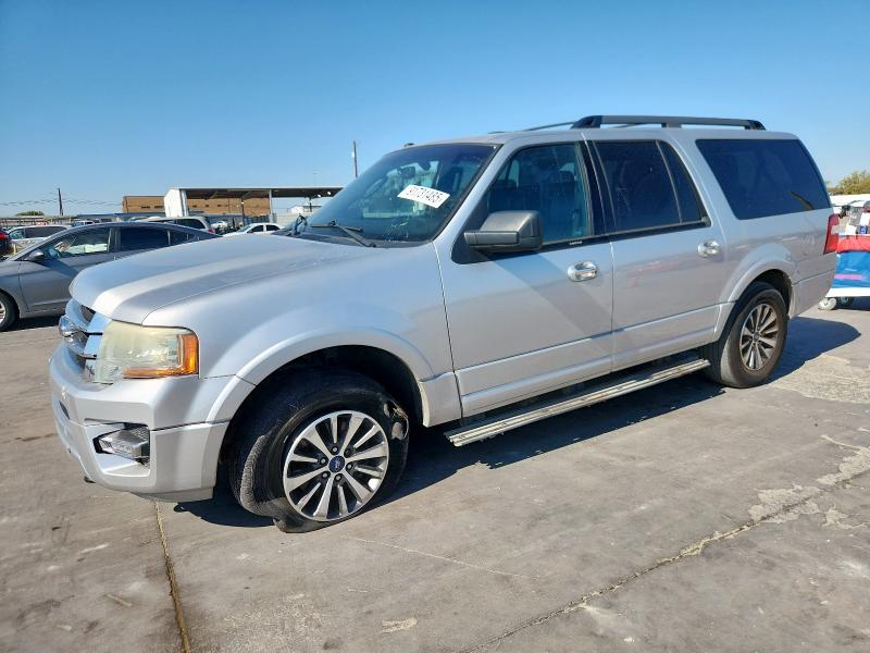 FORD EXPEDITION 2016 with VIN 1FMJK1JT4GEF15282 - Photo from auction
