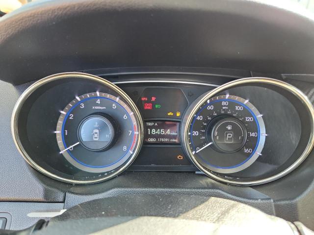 Photo 9 from auction – 2013 HYUNDAI SONATA SE with VIN 5NPEC4AC4DH681169