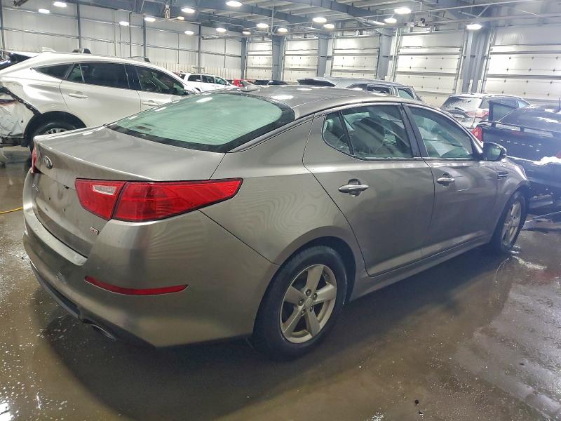 Photo 3 from auction – 2015 KIA OPTIMA LX with VIN 5XXGM4A76FG369300