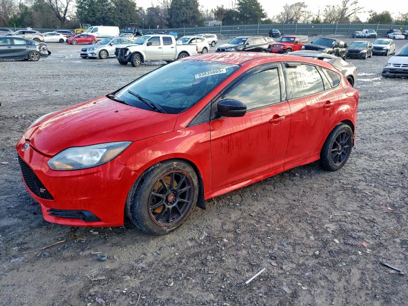 FORD FOCUS 2014 with VIN 1FADP3L94EL164016 - Photo from auction