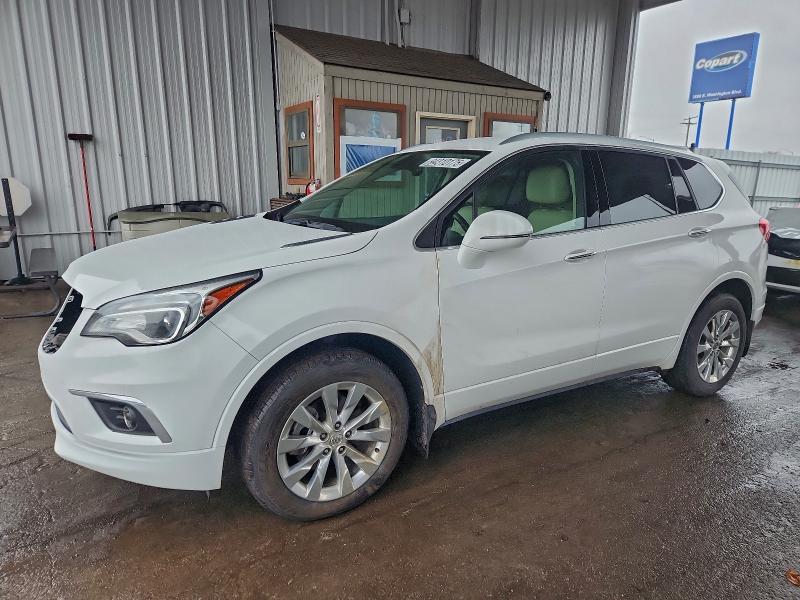 BUICK ENVISION E 2018 with VIN LRBFX1SA3JD082736 - Photo from auction