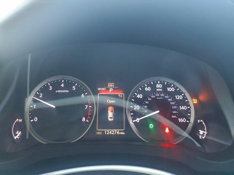 Photo 9 from auction – 2015 LEXUS IS 250 with VIN JTHBF1D29F5052570