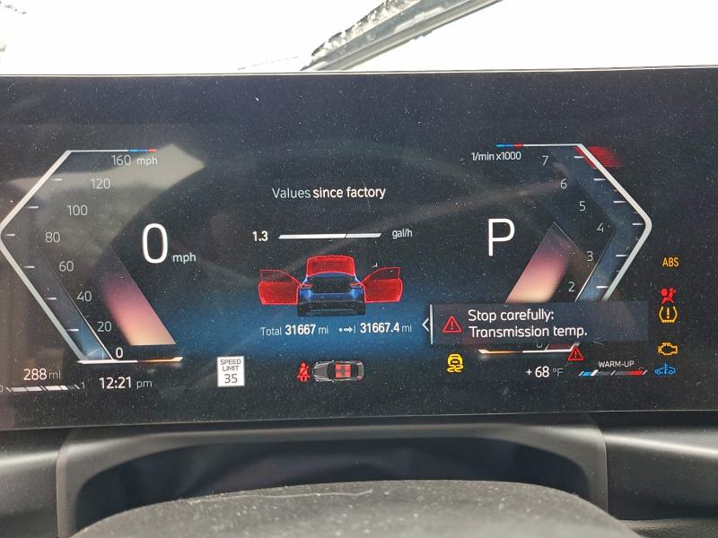 Photo 9 from auction – 2023 BMW 230I with VIN 3MW23CM08P8C96491